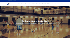 Desktop Screenshot of bellevueyouthbasketball.com